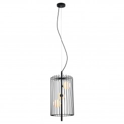 Lampa wisząca Italux MDM-3935/3 BK BLACK