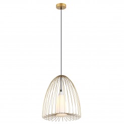 Lampa wisząca Italux MDM-4017/1 GD GOLD