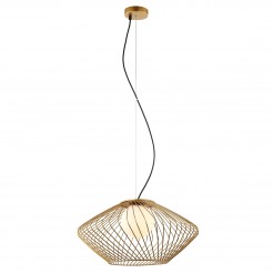 Lampa wisząca Italux MDM-3844-1 GD GOLD