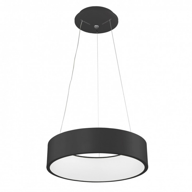 Lampa wisząca Italux BLACK 3945-832RP-BK-3