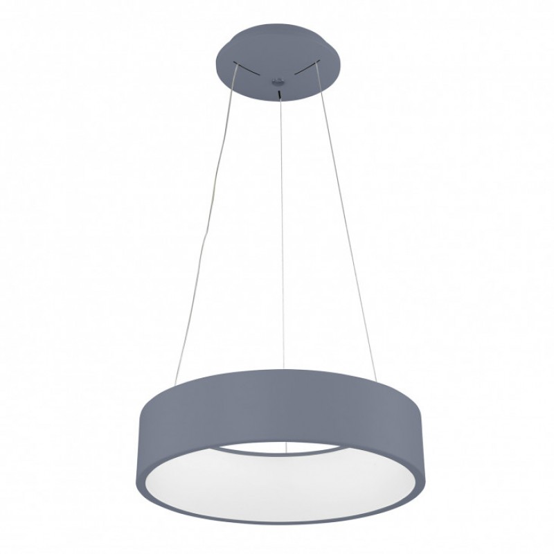 Lampa wisząca Italux GRAY 3945-832RP-GR-3