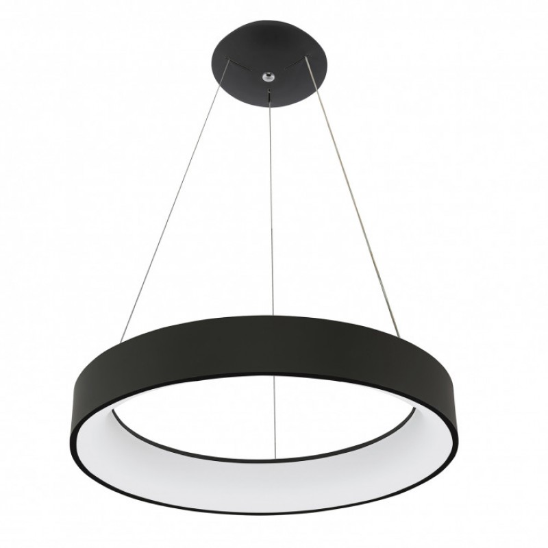 Lampa wisząca Italux BLACK 3945-842RP-BK-3