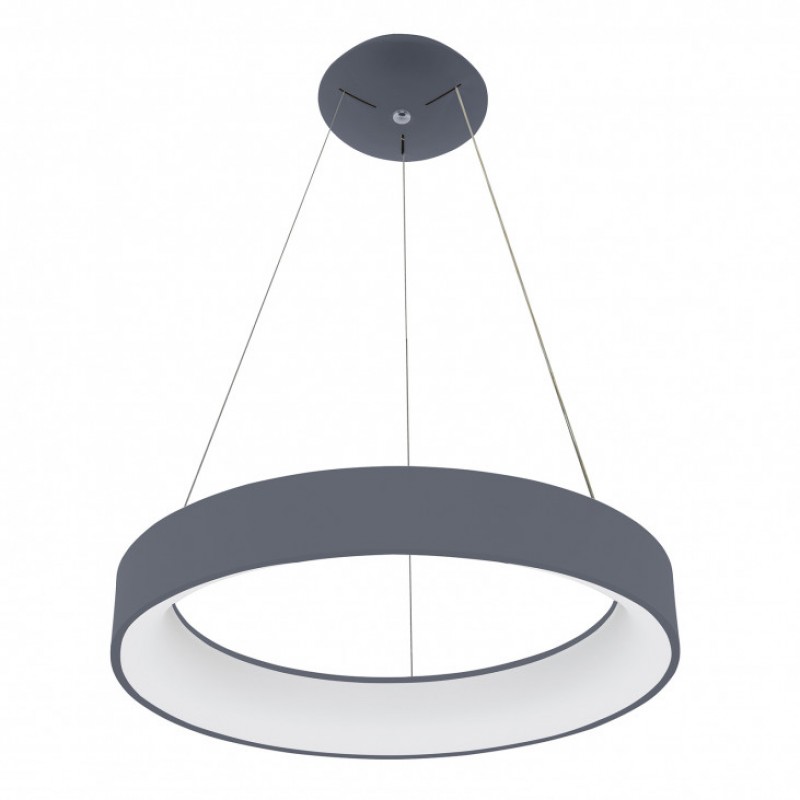 Lampa wisząca Italux GRAY 3945-842RP-GR-3