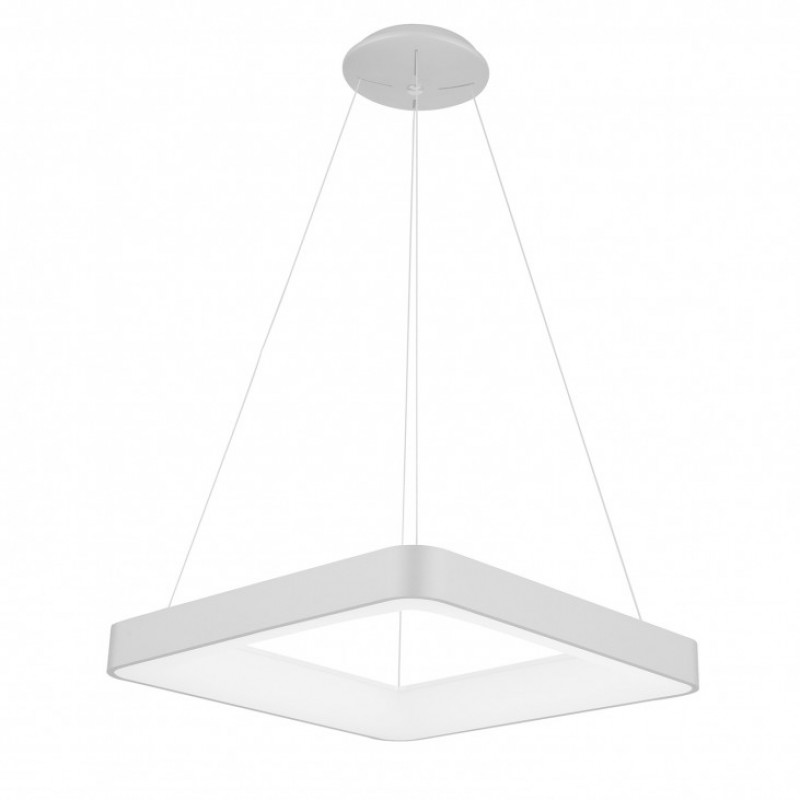 Lampa wisząca Italux WHITE 5304-850SQP-WH-3