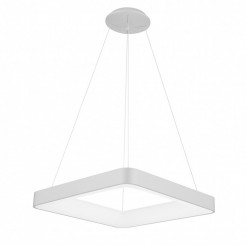 Lampa wisząca Italux WHITE 5304-850SQP-WH-3