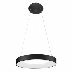 Lampa wisząca Italux BLACK 5304-840RP-BK-3