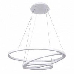 Lampa wisząca Italux WHITE 5239-136RDP-WH-3