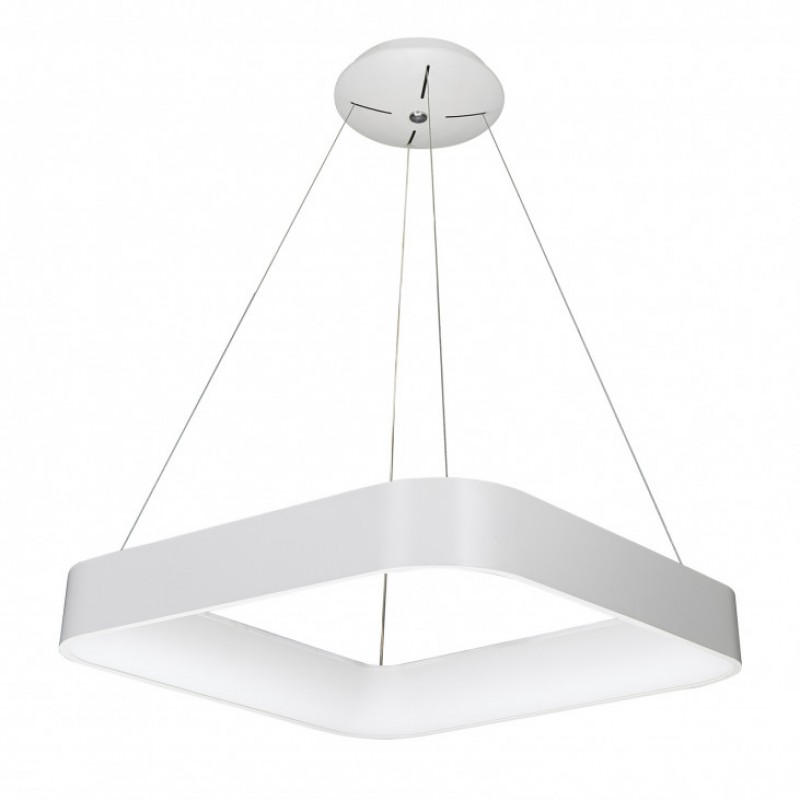 Lampa wisząca Italux WHITE 3945-850SQP-WH-3