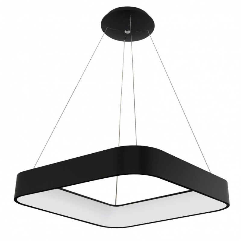 Lampa wisząca Italux BLACK 3945-850SQP-BK-3