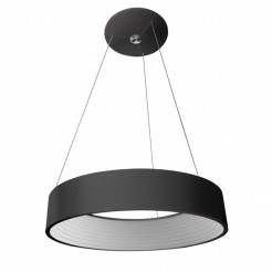 Lampa wisząca Italux BLACK 3936-832RP-BK-3