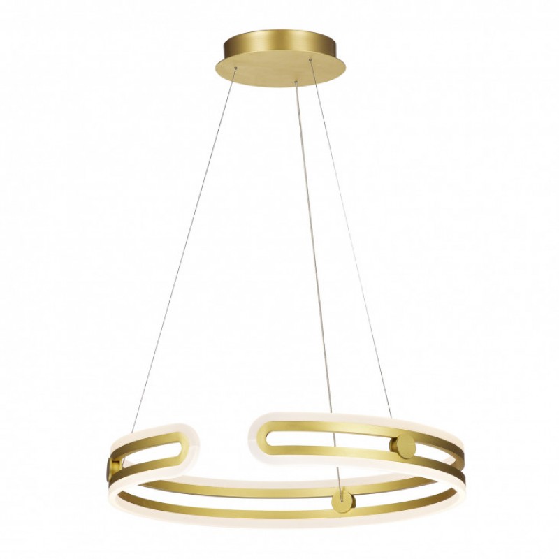 Lampa wisząca Italux MD17016002-1E GOLD