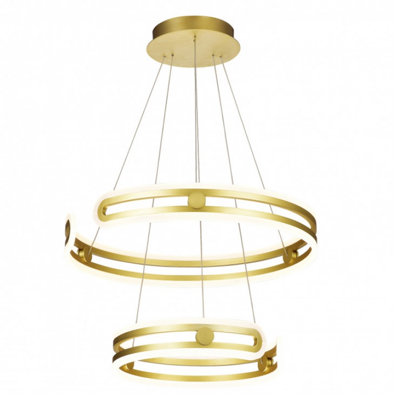 Lampa wisząca Italux MD17016002-2A GOLD