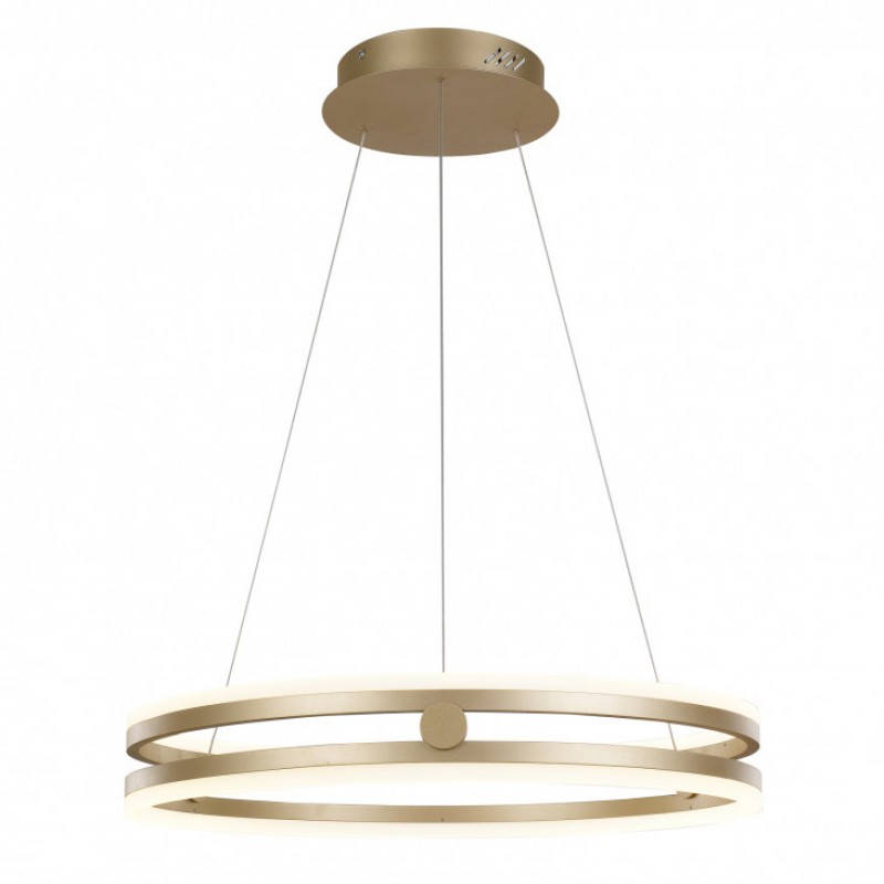 Lampa wisząca Italux MD17016002-1B GOLD