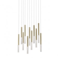 Lampa wisząca Zuma Line PENDANT GOLD P0461-11L-B5F7