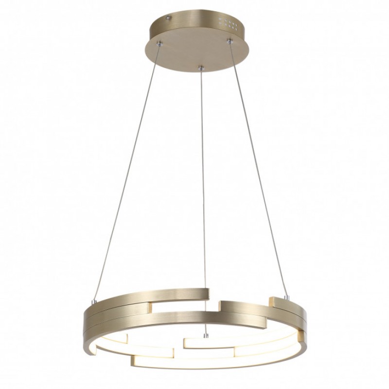 Lampa wisząca Italux MD16003097-1B GOLD