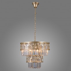 Lampa wisząca Italux PND-43493-7 GOLD