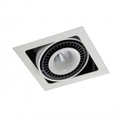 Oprawa downlight/oczko Italux GL7116-1/18W WH+BL