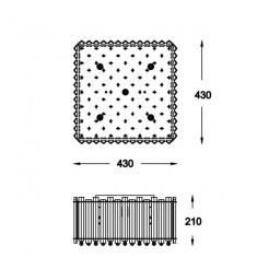 Plafon Zuma Line C0465-05D-B5AC