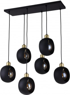 Lampa wisząca TK Lighting BLACK 2756