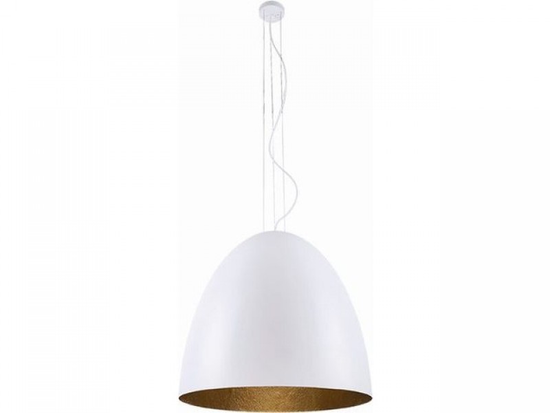 Lampa wisząca Nowodvorski white-gold XL 9025