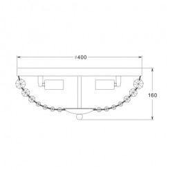 Plafon Zuma Line RLX94775-3