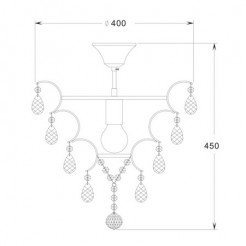 Plafon Zuma Line RLX93410-1