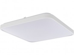 Plafon Nowodvorski SQUARE LED 8134 WHITE 32W 4000K IP44