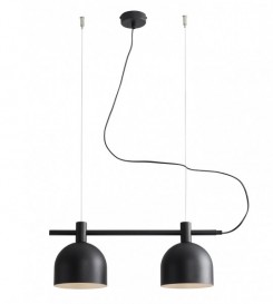 LAMPA WISZĄCA BERYL 2 BLACK 976H1