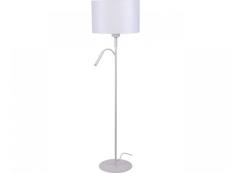 Lampa podłogowa Nowodvorski PLUS WHITE 9074