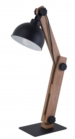 OSLO BLACK LAMPKA NOCNA 1 PŁ 5021