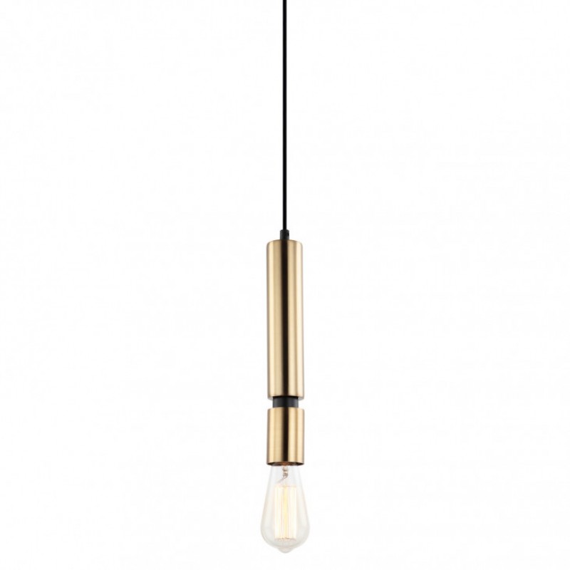 Lampa wisząca Italux PEN-5041-1-BKBR