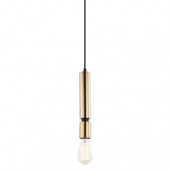 Lampa wisząca Italux PEN-5041-1-BKBR