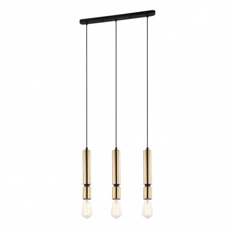 Lampa wisząca Italux PEN-5041-3-BKBR