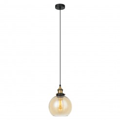 Lampa wisząca Italux MDM-4330/1 GD+AMB