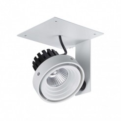 Oprawa downlight/oczko Italux SINGLE GL7118-1/1X12W 4000K WH+BL