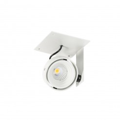 Oprawa downlight/oczko Italux SINGLE GL7118-1/1X12W 4000K WH+BL