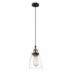 Lampa wisząca Italux MDM-2563/1 GD+CL