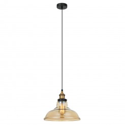 Lampa wisząca Italux MDM-2381/1 GD+AMB