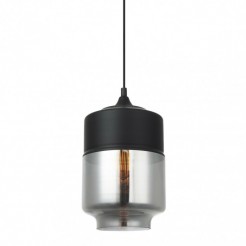 Lampa wisząca Italux MDM-2377/1 BK+SG