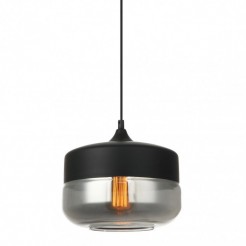 Lampa wisząca Italux MDM-2380/1 BK+SG