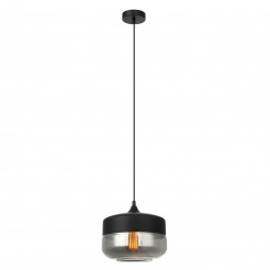 Lampa wisząca Italux MDM-2380/1 BK+SG