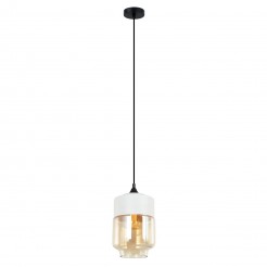 Lampa wisząca Italux MDM-2377/1 W+AMB