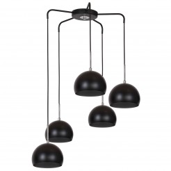 Żyrandol Luminex 518 black