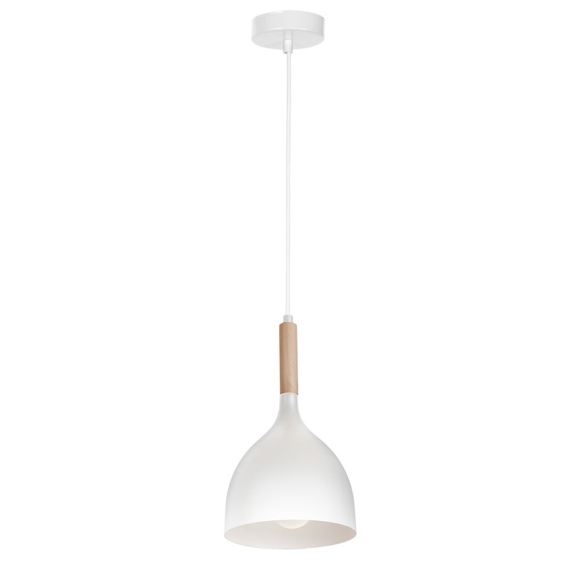 Lampa wisząca Luminex white/ light wood 1194