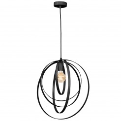 Żyrandol Luminex black 1412