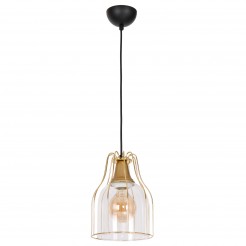 Lampa wisząca Luminex gold 7921