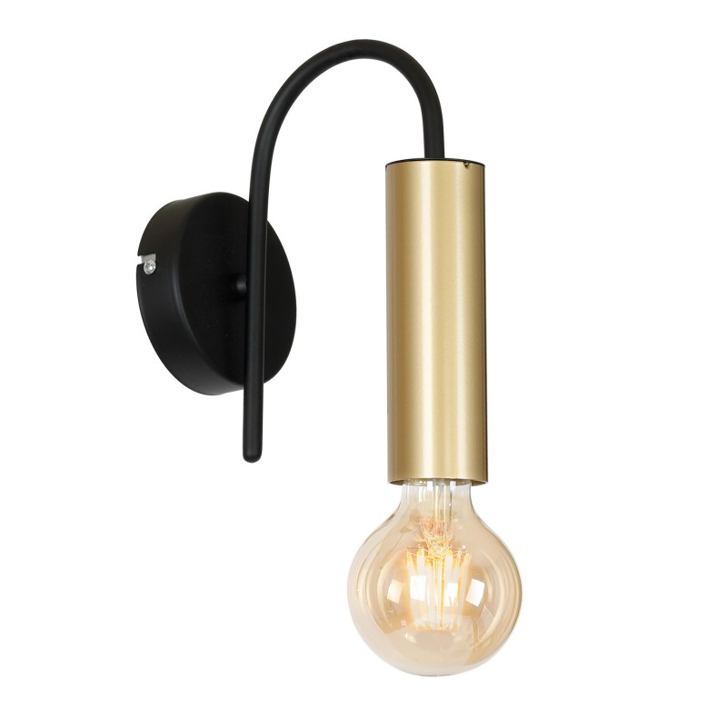 Kinkiet Luminex black/gold 504