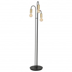 Lampa podłogowa Luminex black/gold 509