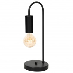 Lampka nocna/biurkowa/gabinet Luminex black 514