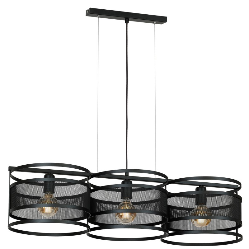 Żyrandol Luminex black 1121